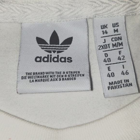Womens Adidas Tee - Picture 2 of 2